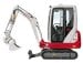 Gestolen Graafmachine  Takeuchi TB216 V0